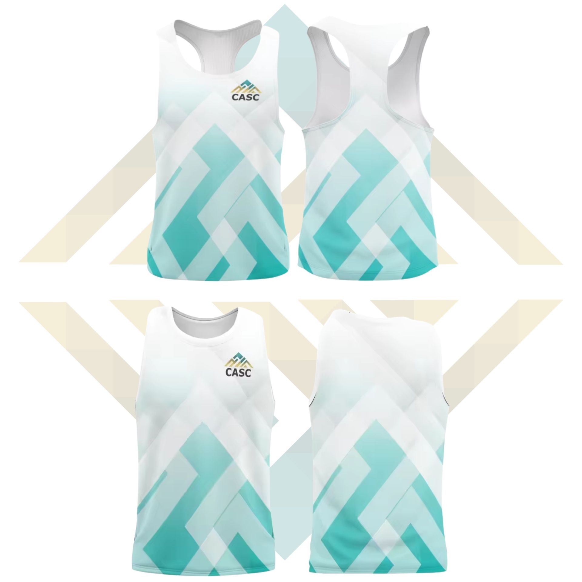 CASC Tank Top Sleeveless Shirt