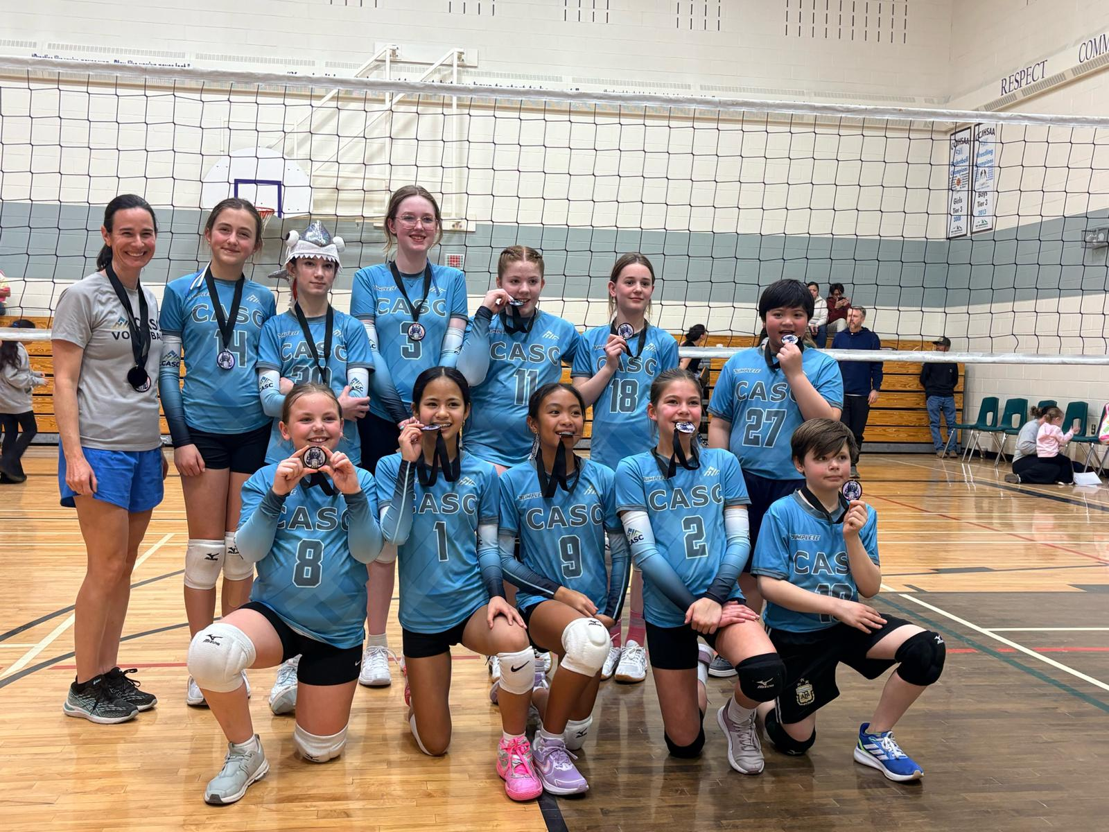 12u Medals